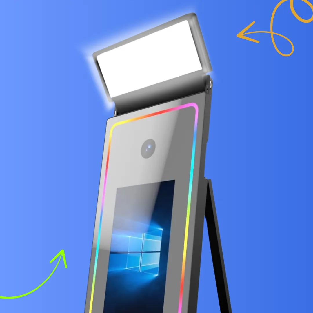 Fotomatón para eventos deportivos