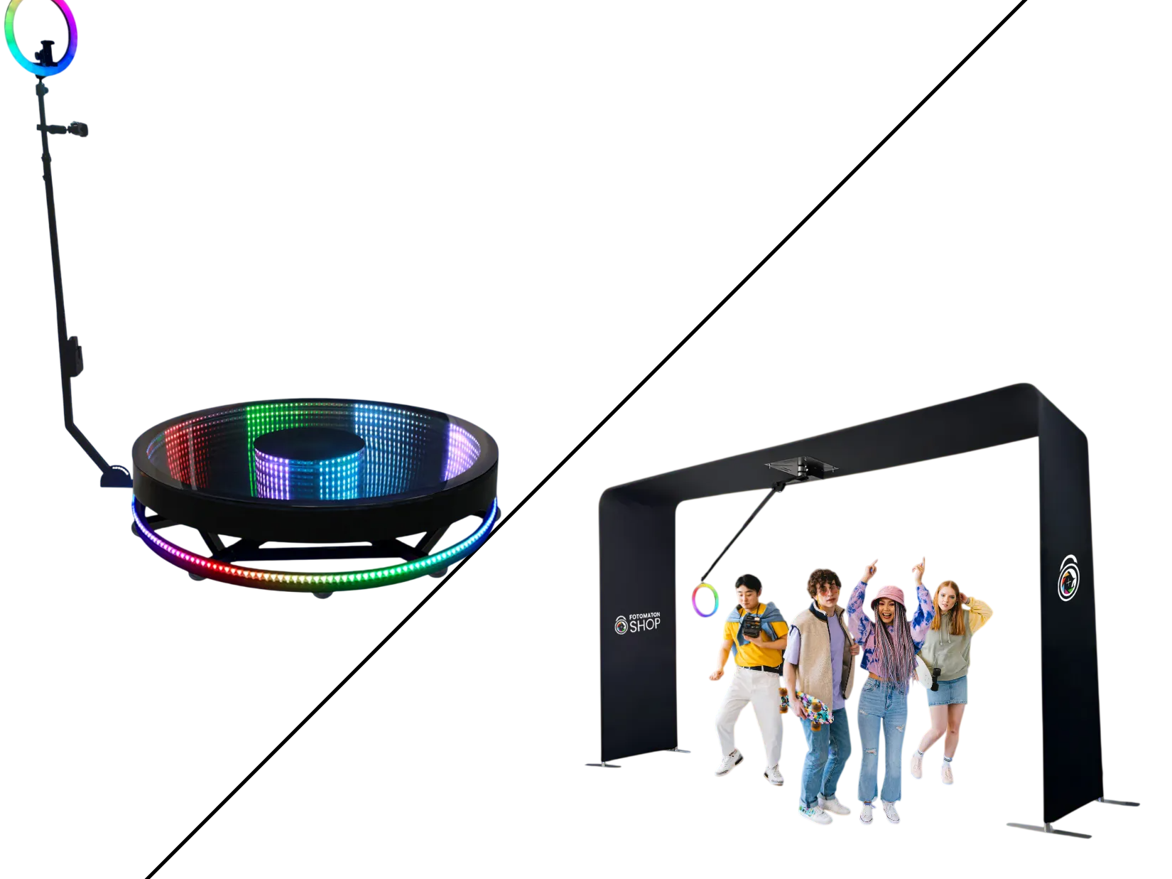 Experiencia 360 Premium para eventos 