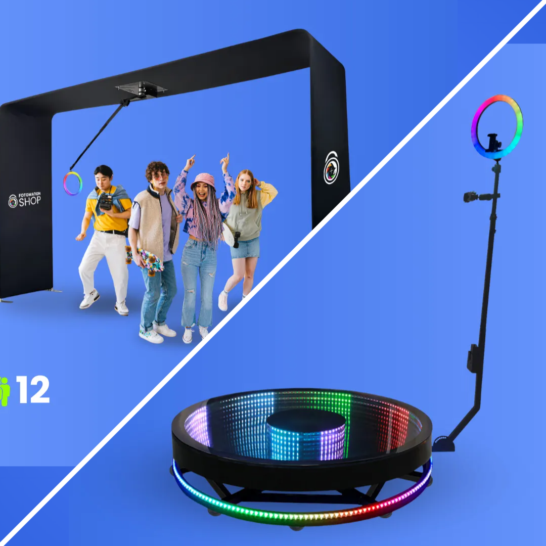 Experiencia 360 Premium para eventos 