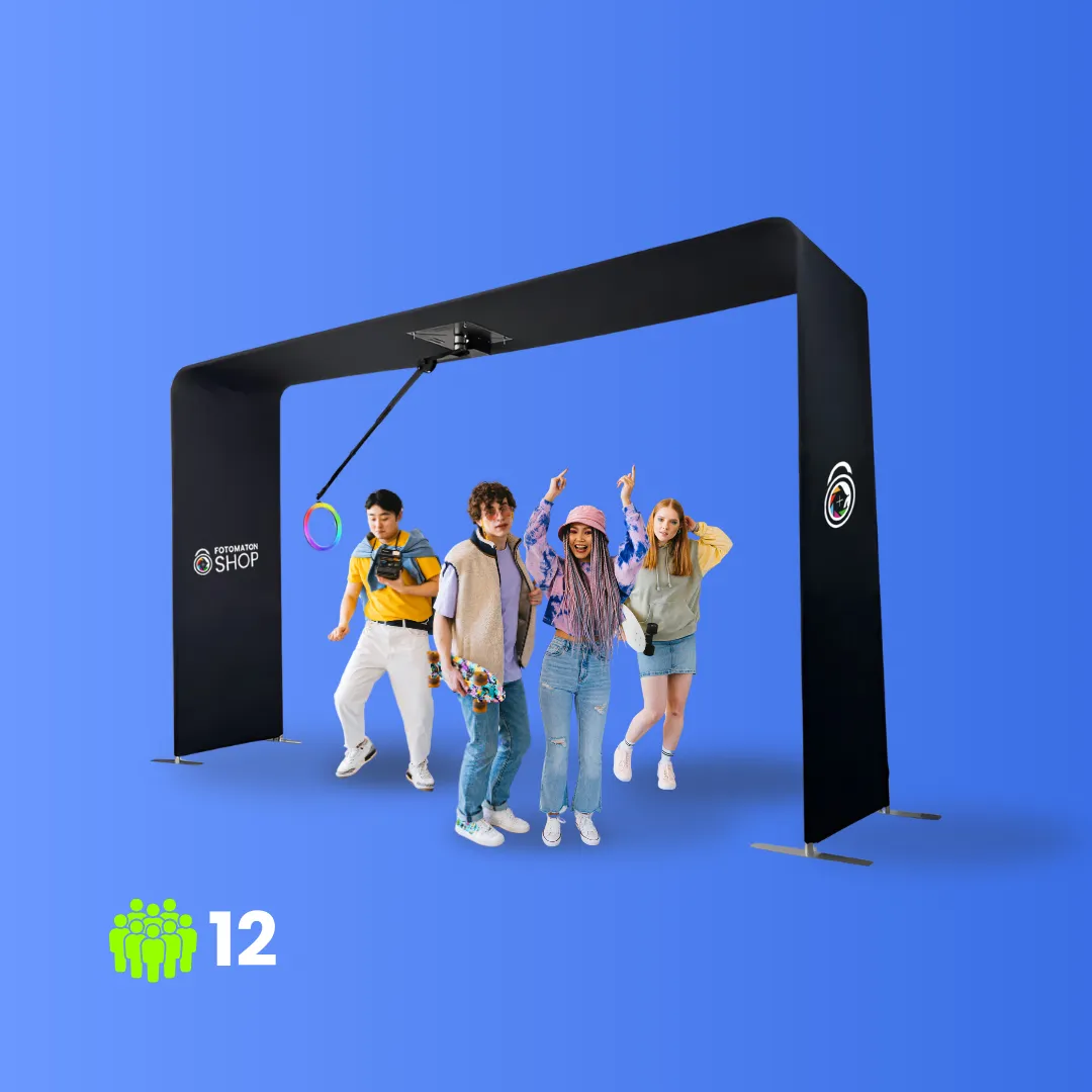 Experiencia 360 para stand y eventos