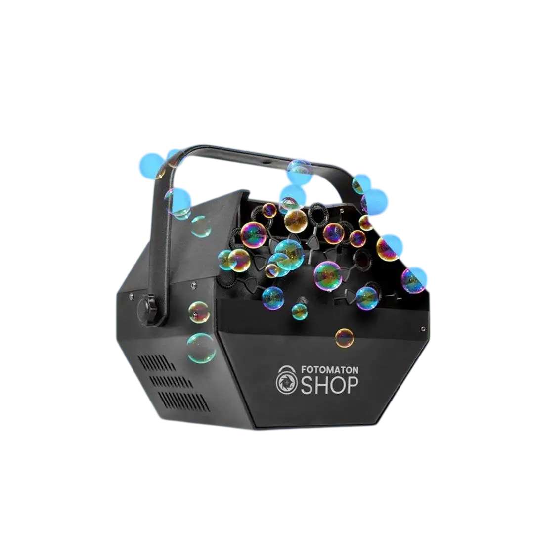 Máquina de Burbujas Profesional