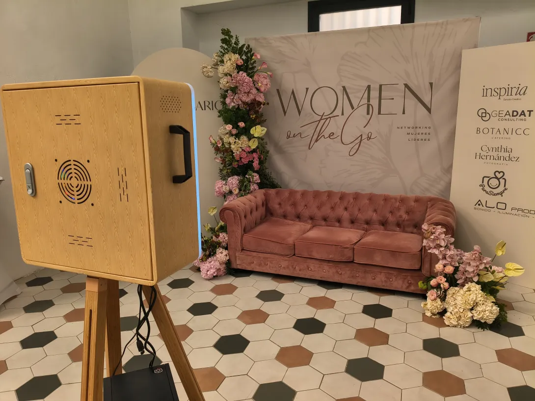 Fotomatón para eventos corporativos