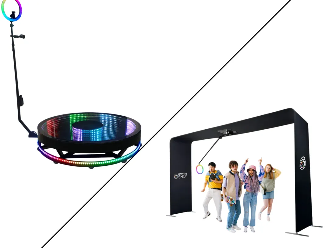 Experiencia 360 Premium para eventos 