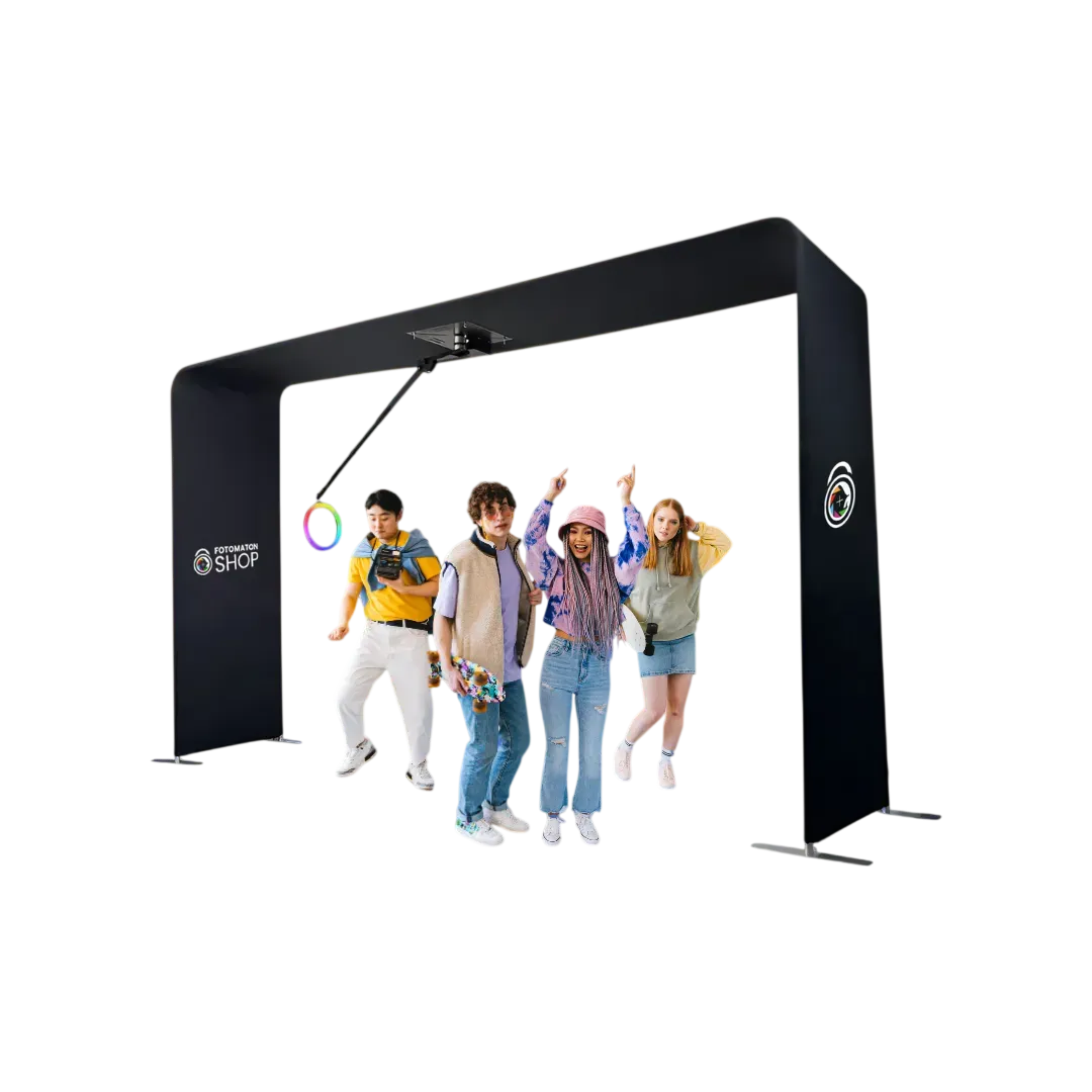 Fotomatón 360 Aéreo Premium