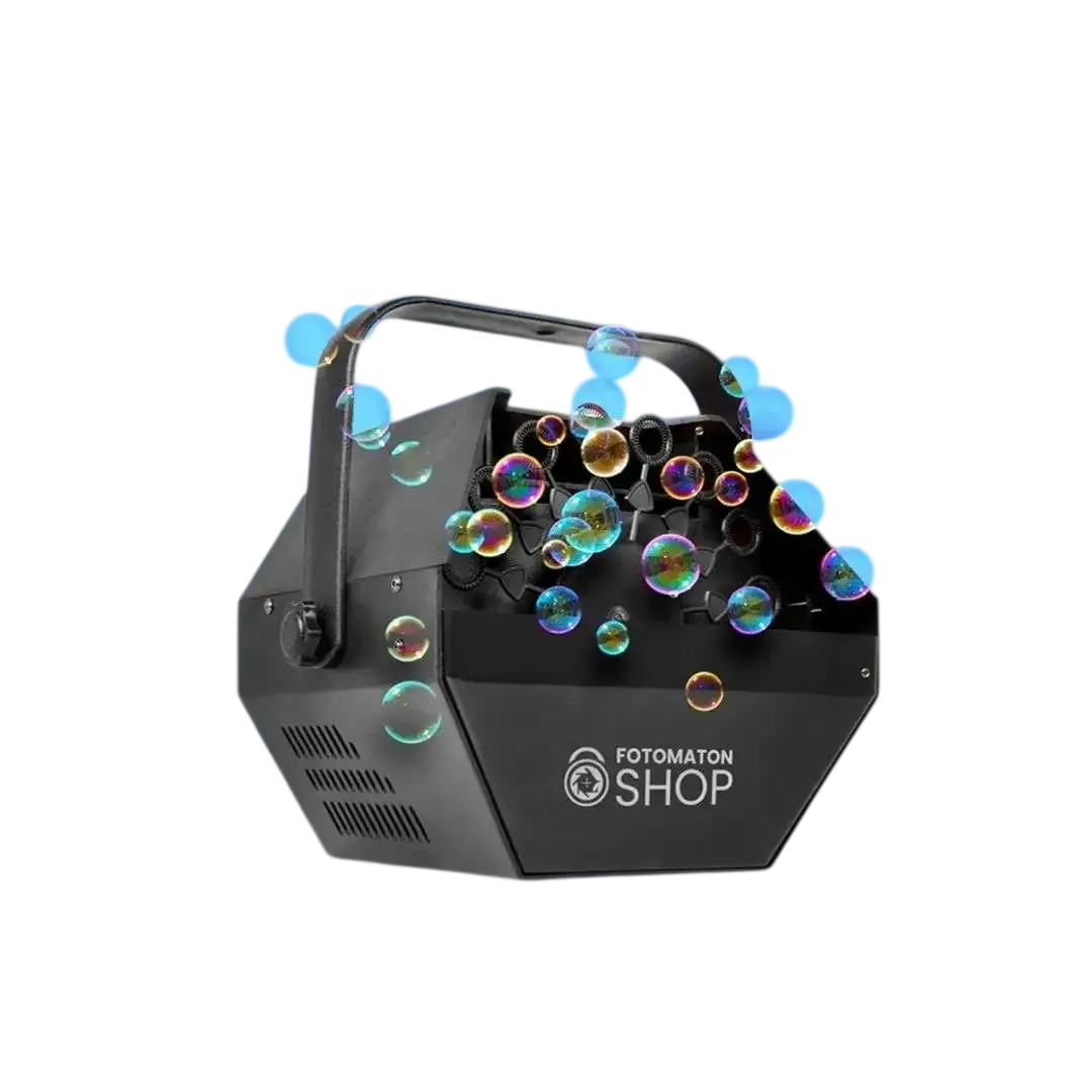 Máquina de Burbujas Profesional